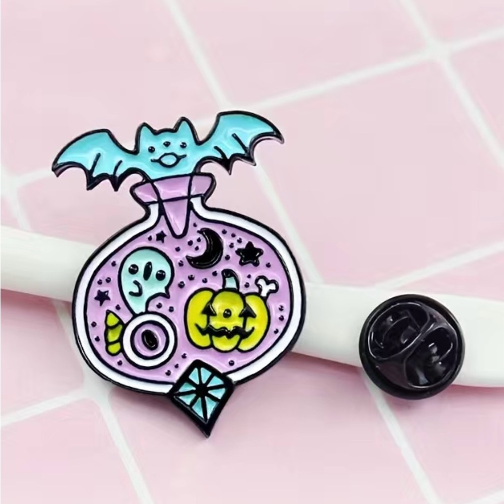 Halloween Magic Potion Pin